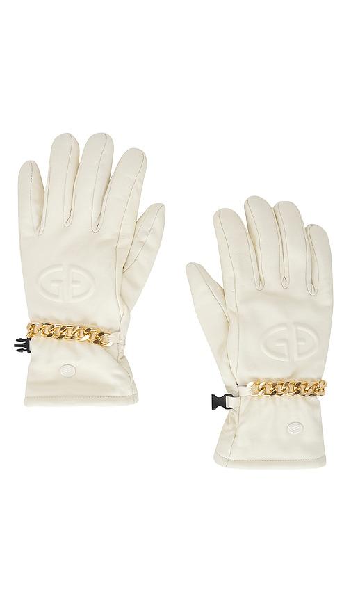 Goldbergh Kylie Gloves in Cream by GOLDBERGH