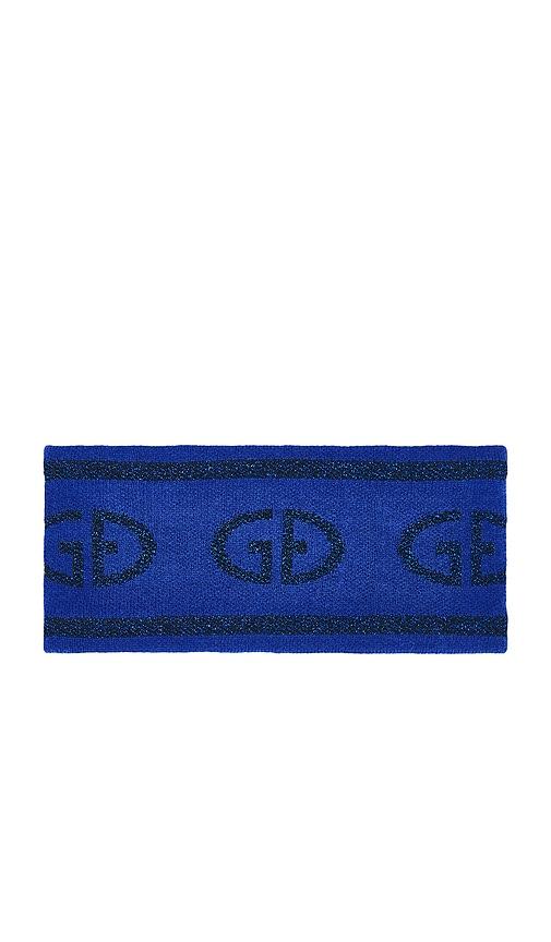 Goldbergh Lia Headband in Blue by GOLDBERGH
