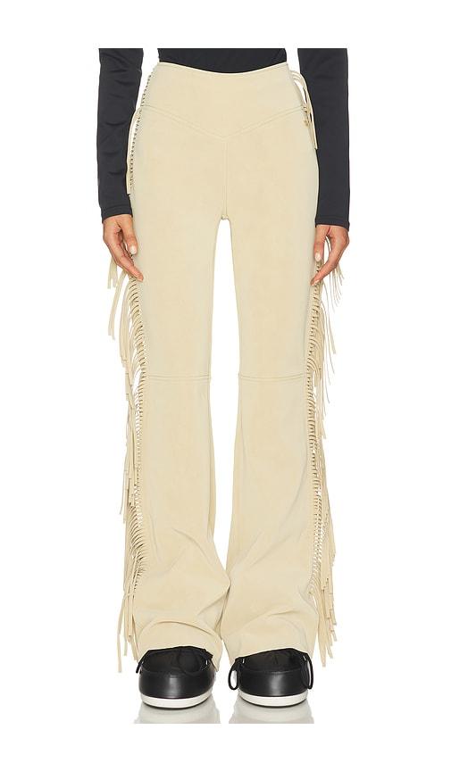 Goldbergh Lina Pant in Tan by GOLDBERGH