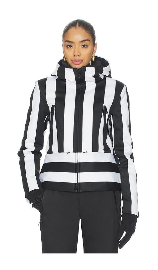 Goldbergh Linea Ski Jacket in White by GOLDBERGH