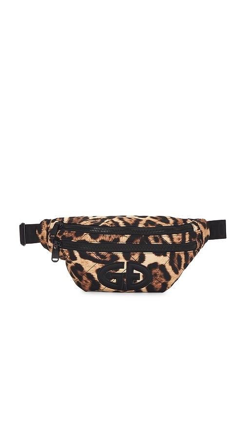 Goldbergh Loreana Fanny Pack in Black by GOLDBERGH