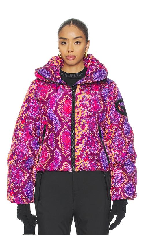 Goldbergh Lucinda Ski Jacket in Purple by GOLDBERGH