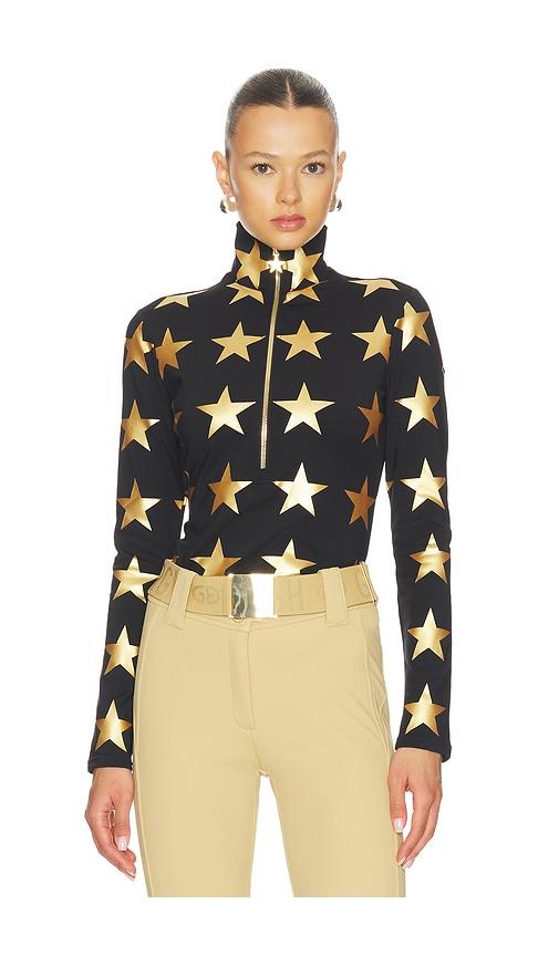 Goldbergh Lunaria Ski Pully in Black by GOLDBERGH