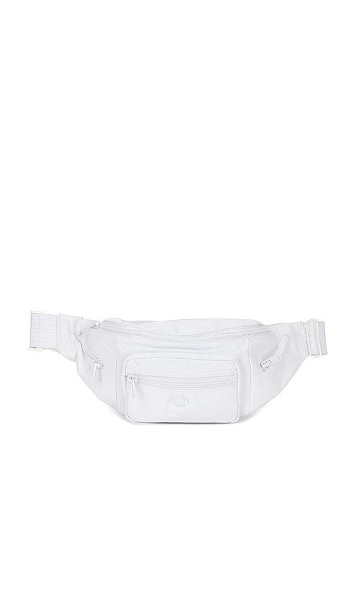 Goldbergh Malin Fanny Pack in White by GOLDBERGH