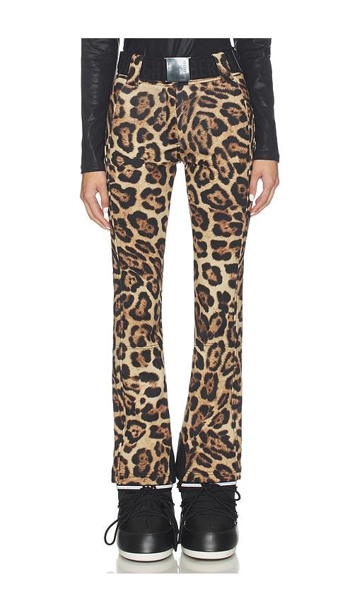 Goldbergh Minou Ski Pant in Brown by GOLDBERGH