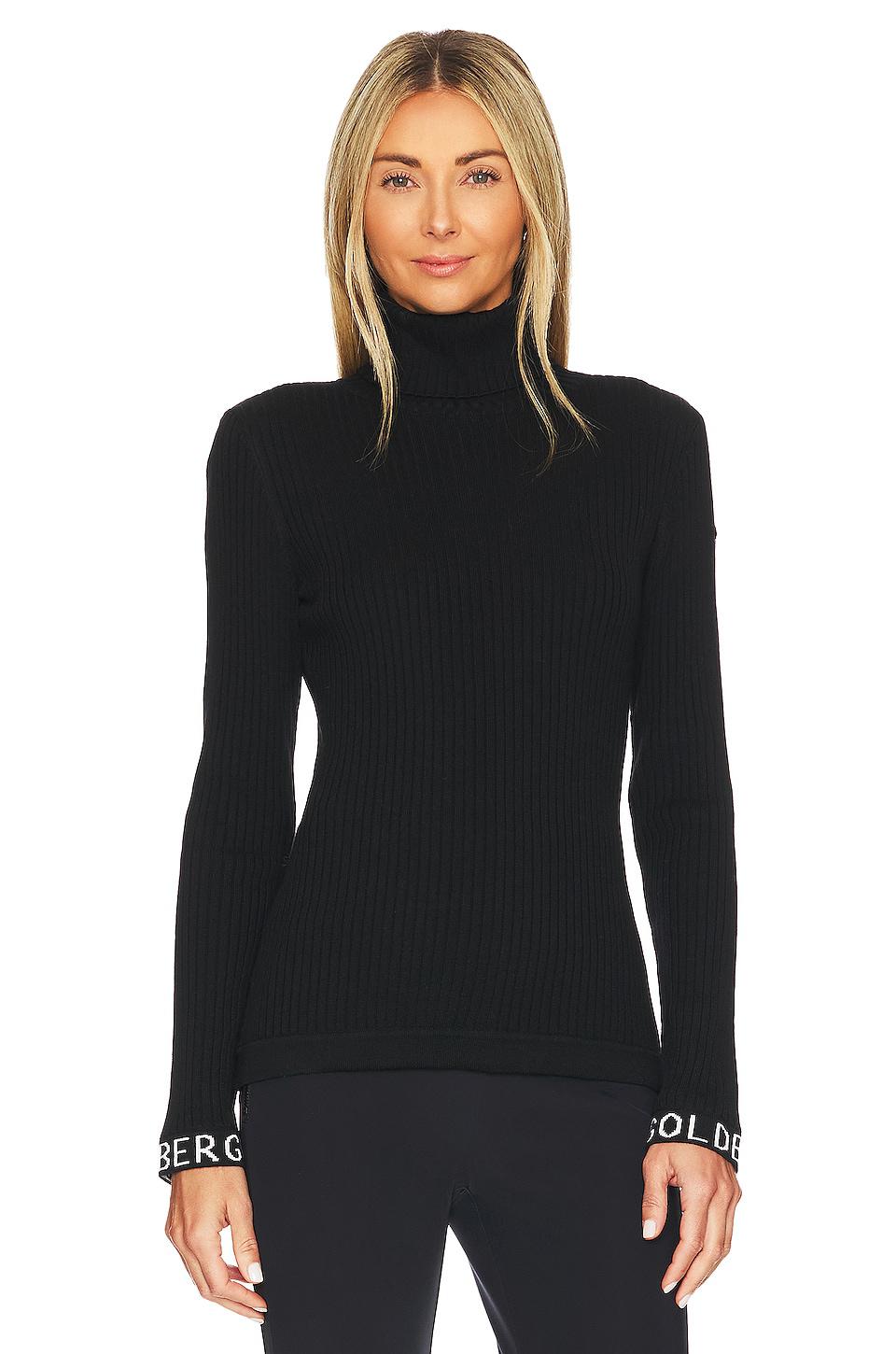 Goldbergh Mira Sweater in Black by GOLDBERGH