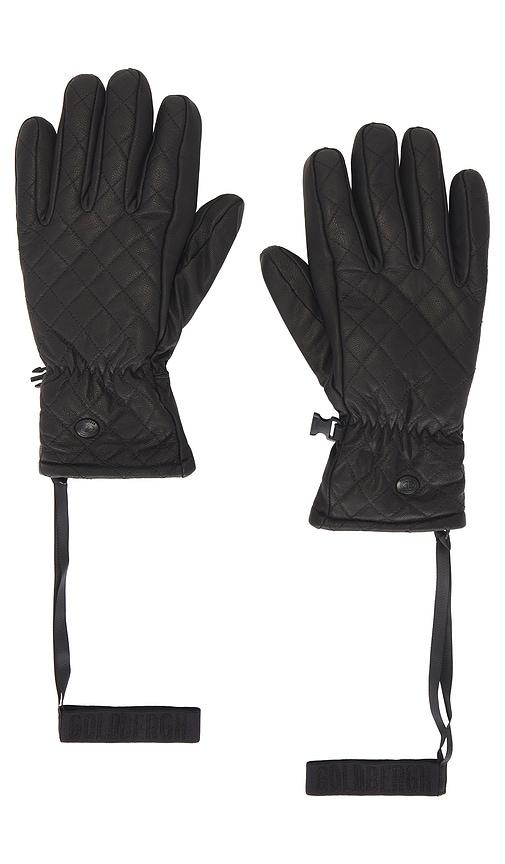 Goldbergh Nishi Gloves in Black by GOLDBERGH