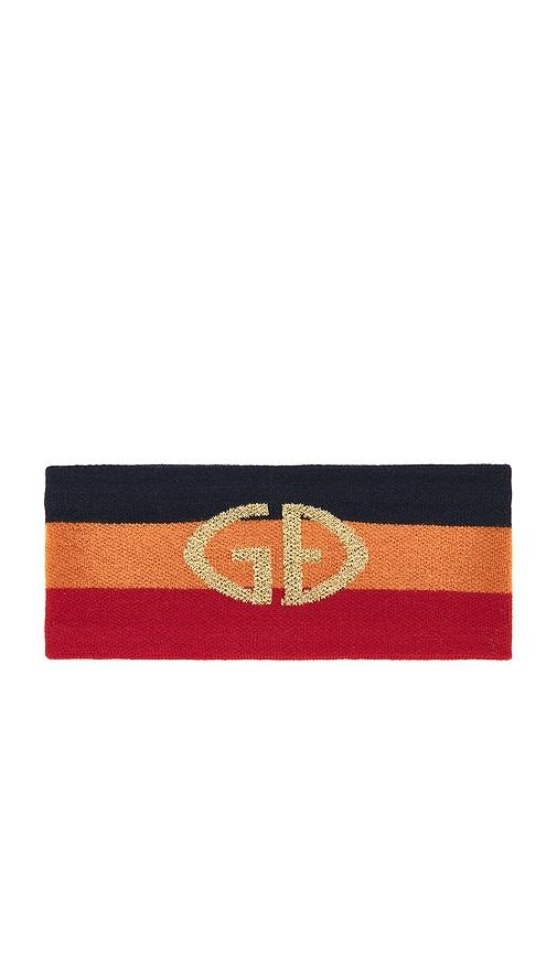 Goldbergh Pascalle Headband in Orange by GOLDBERGH