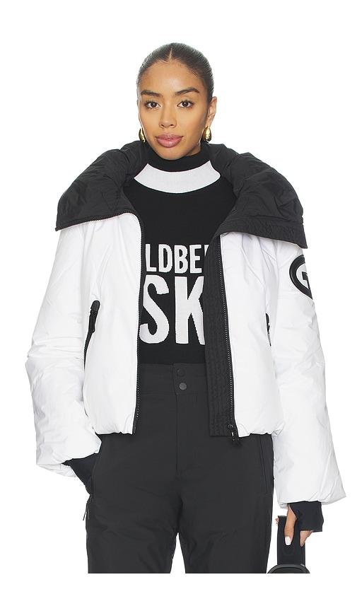 Goldbergh Porter Ski Jacket in White by GOLDBERGH