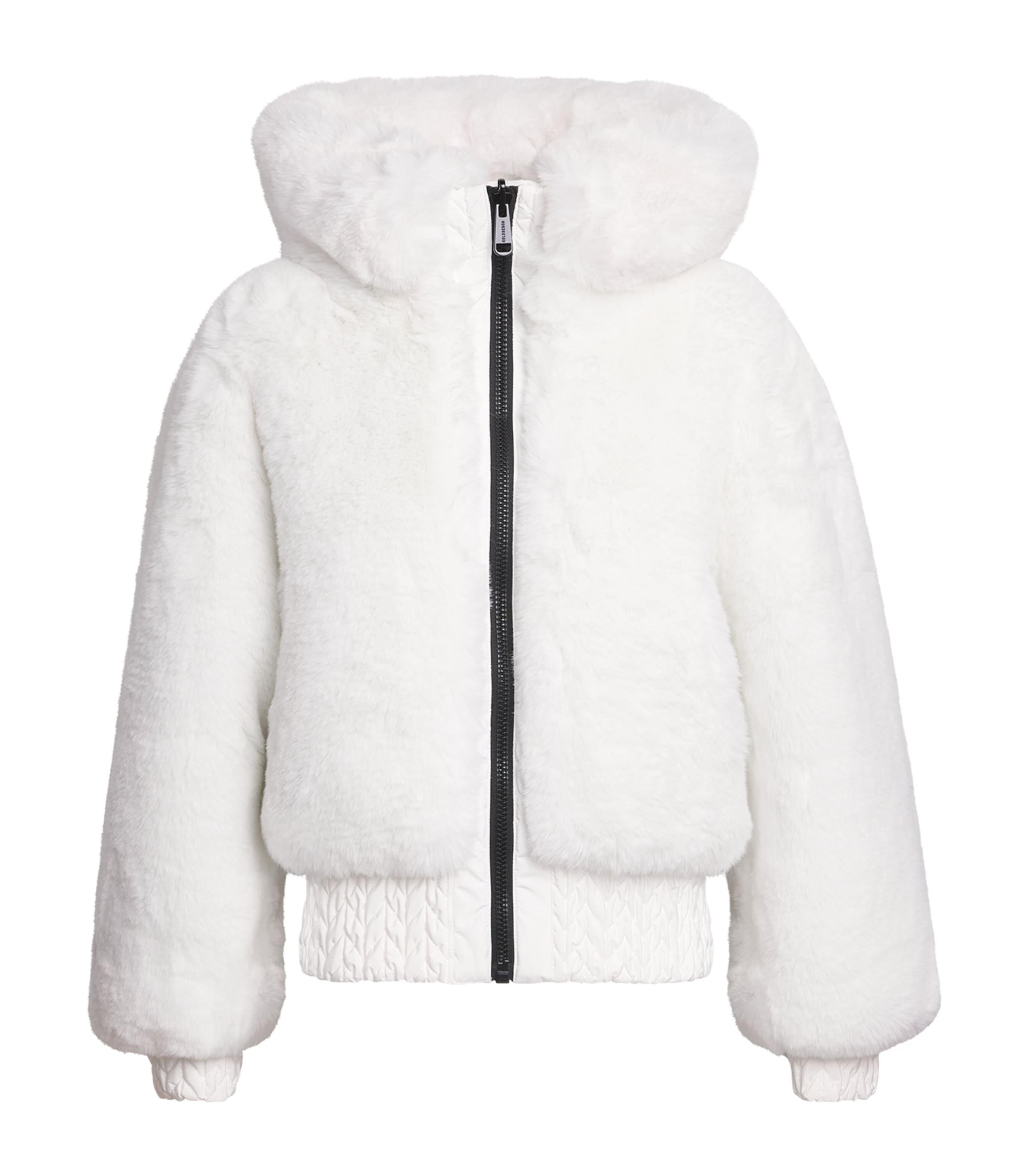 Goldbergh Reversible Faux Fur Indira Ski Jacket by GOLDBERGH
