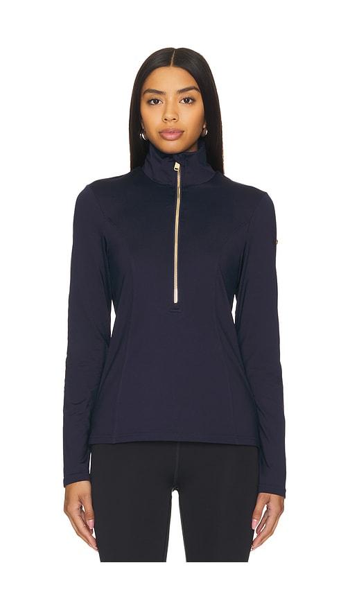 Goldbergh Serena Ski Pully in Navy by GOLDBERGH