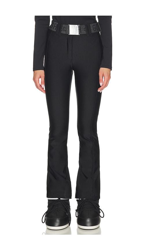 Goldbergh Splendore Ski Pant in Black by GOLDBERGH