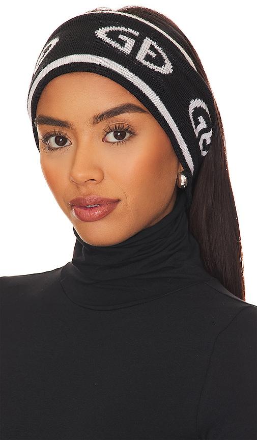 Goldbergh Tiara Headband in Black by GOLDBERGH