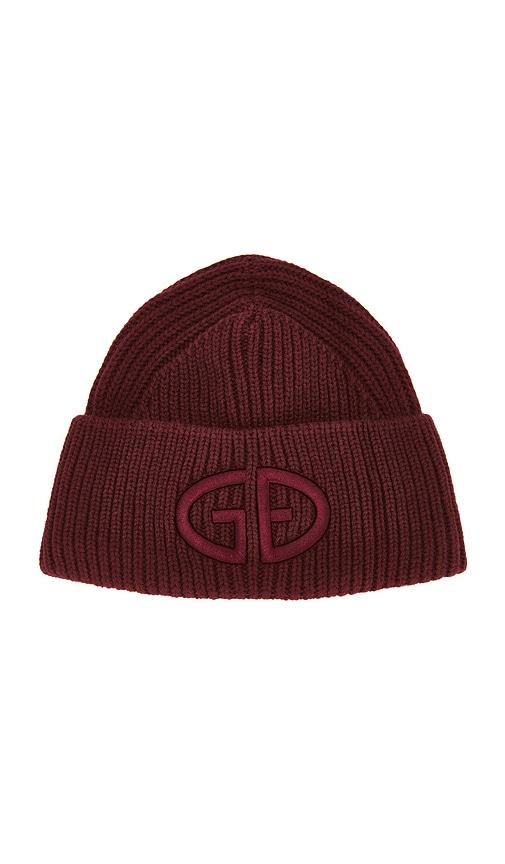 Goldbergh Valerie Beanie in Burgundy by GOLDBERGH