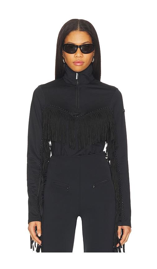 Goldbergh Whisper Ski Pully in Black by GOLDBERGH
