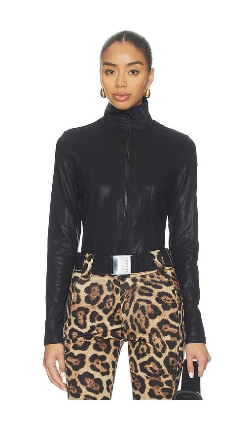 Goldbergh Wink Ski Pully in Black by GOLDBERGH