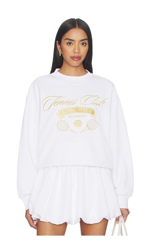 Goldbergh x REVOLVE Brunie Sweater in White by GOLDBERGH