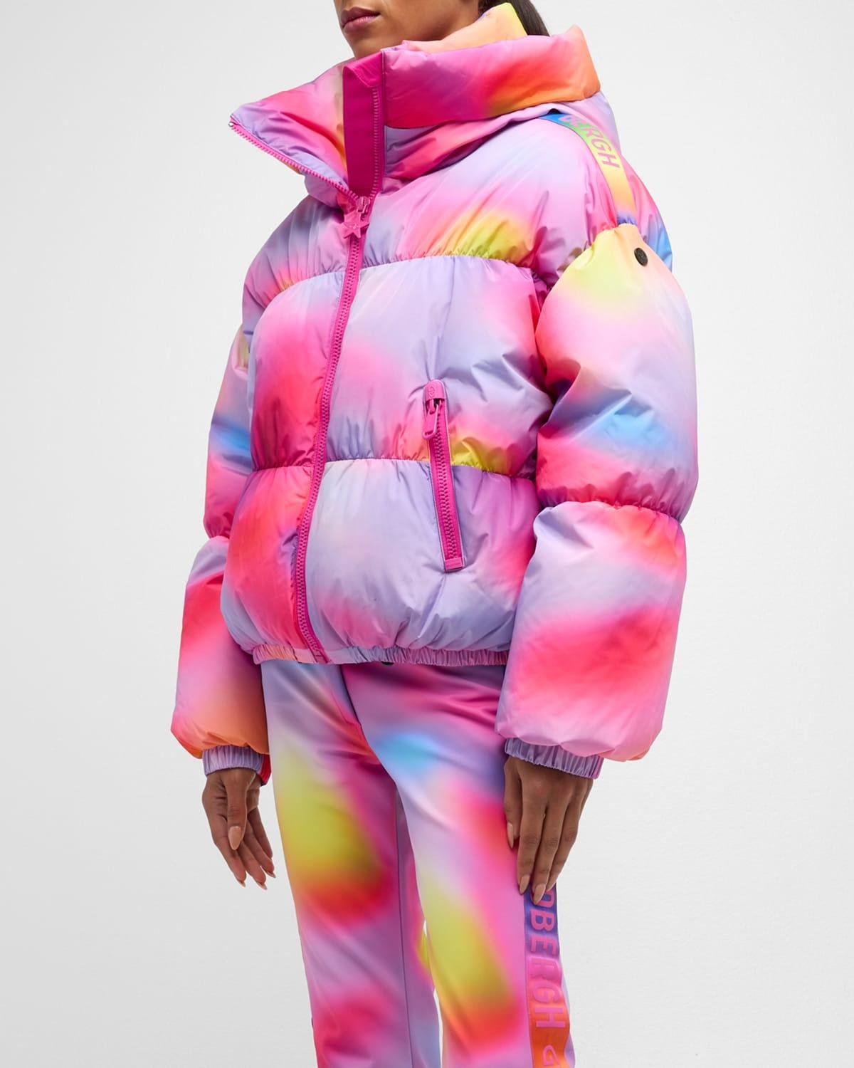 Lumina Multicolor Ski Jacket by GOLDBERGH
