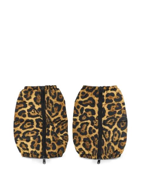 Miao animal-print zip-up snowcatcher gaiter by GOLDBERGH