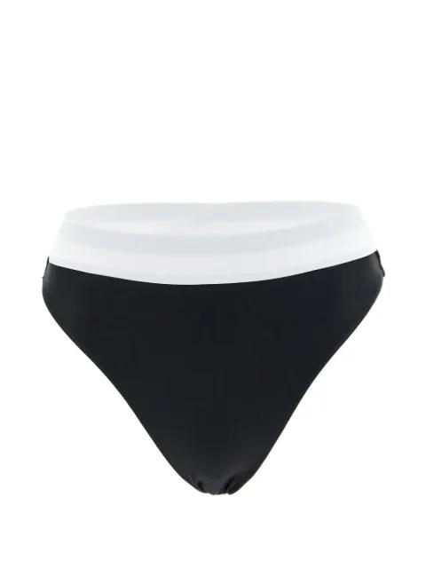 Oceane contrast-panel bikini bottom by GOLDBERGH