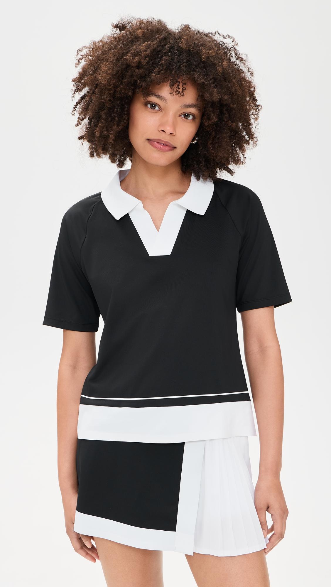 Piccola Polo Top by GOLDBERGH