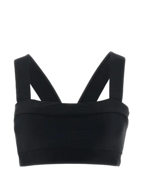 Plonge V-strap bikini top by GOLDBERGH