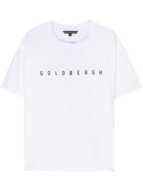 Ruth raised-logo T-shirt by GOLDBERGH