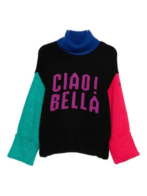 Siena long-sleeve sweater by GOLDBERGH