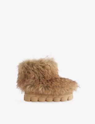 Sofie Low Faux-Fur Snow Boots by GOLDBERGH