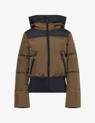 Village Hooded Down Ski Jacket by GOLDBERGH