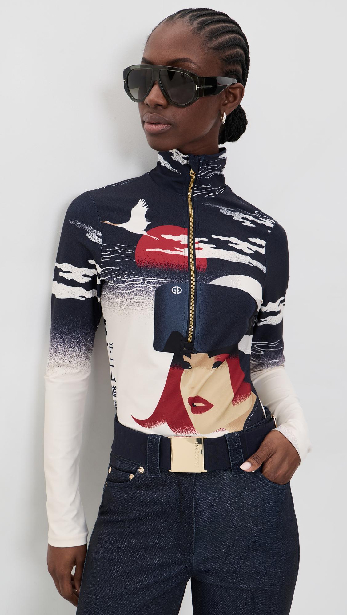 Yuki Ski Pully by GOLDBERGH