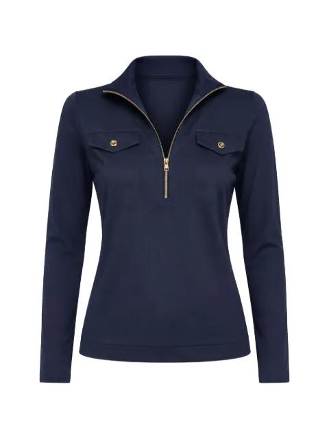 Yunnai quarter-zip sweater by GOLDBERGH