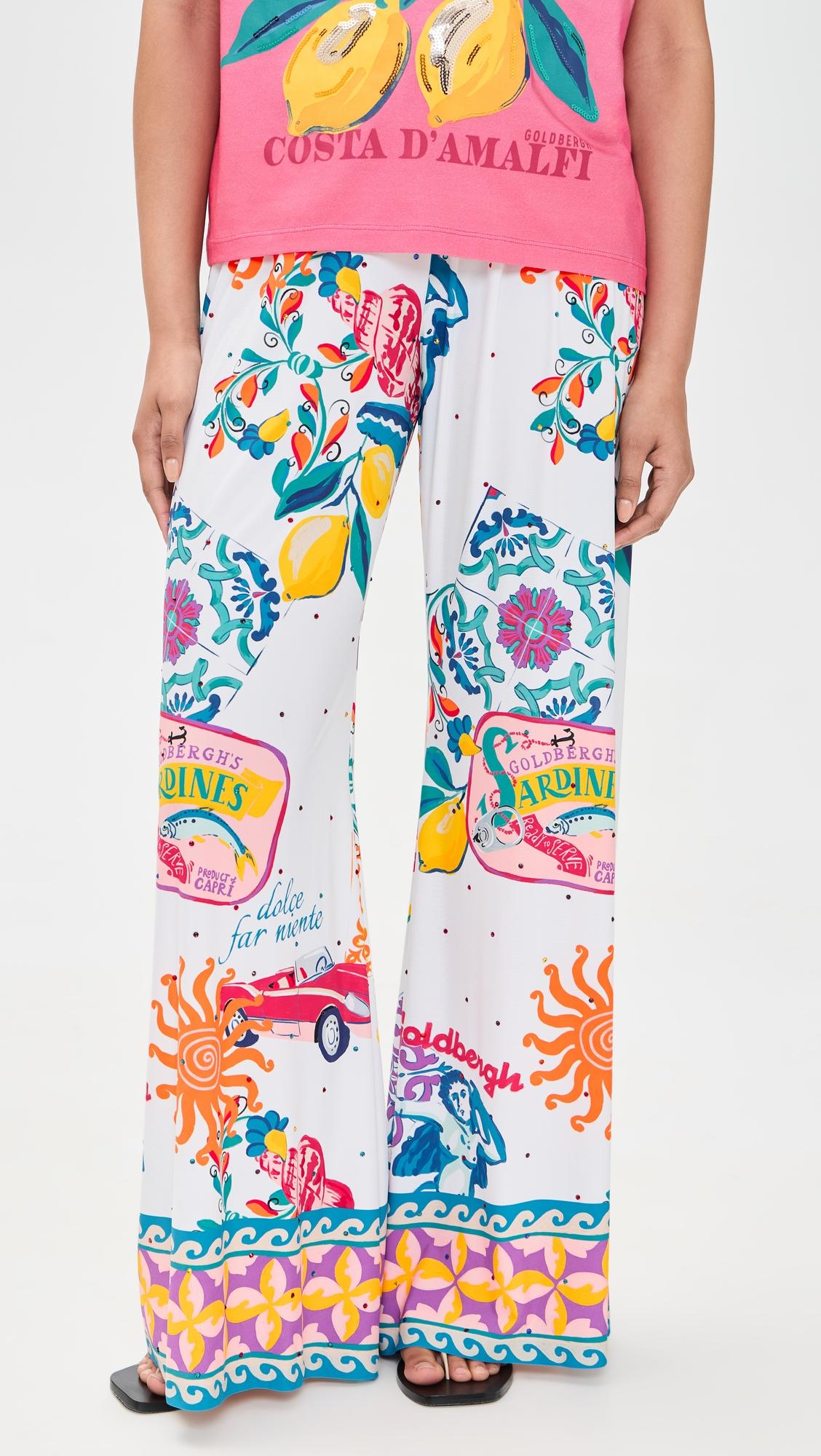 Zenzera Pants by GOLDBERGH