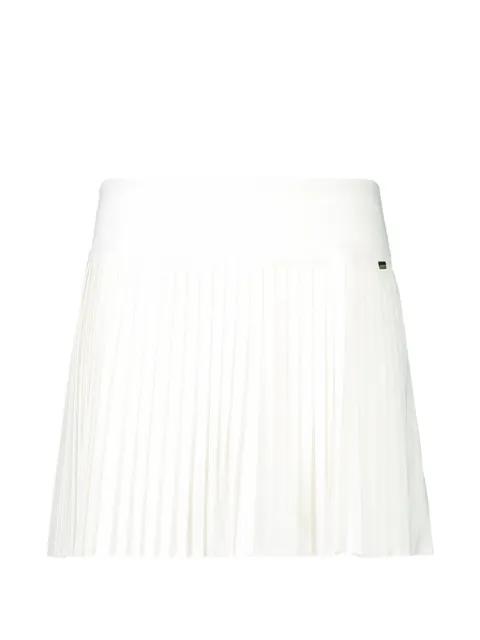 plissé mini skirt by GOLDBERGH