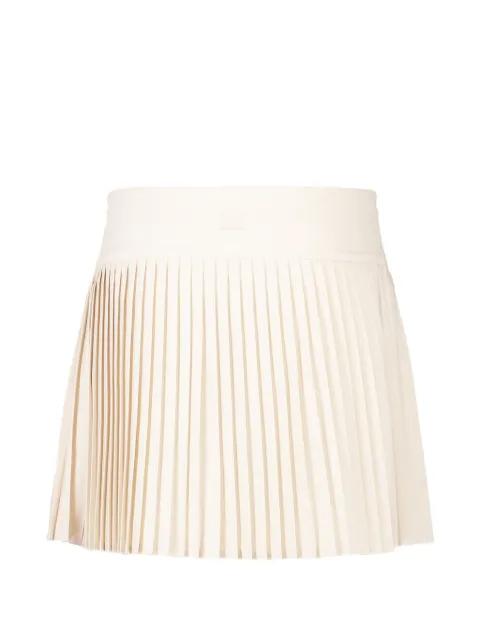 plissé mini skirt by GOLDBERGH