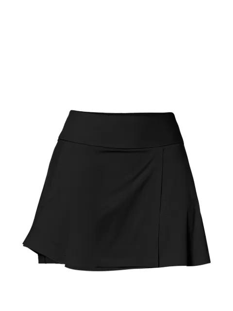 wrap mini skirt by GOLDBERGH