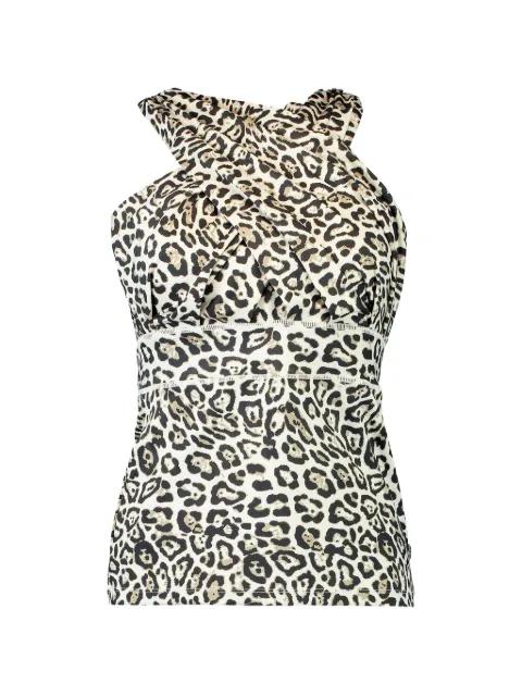 zanna print bra by GOLDBERGH