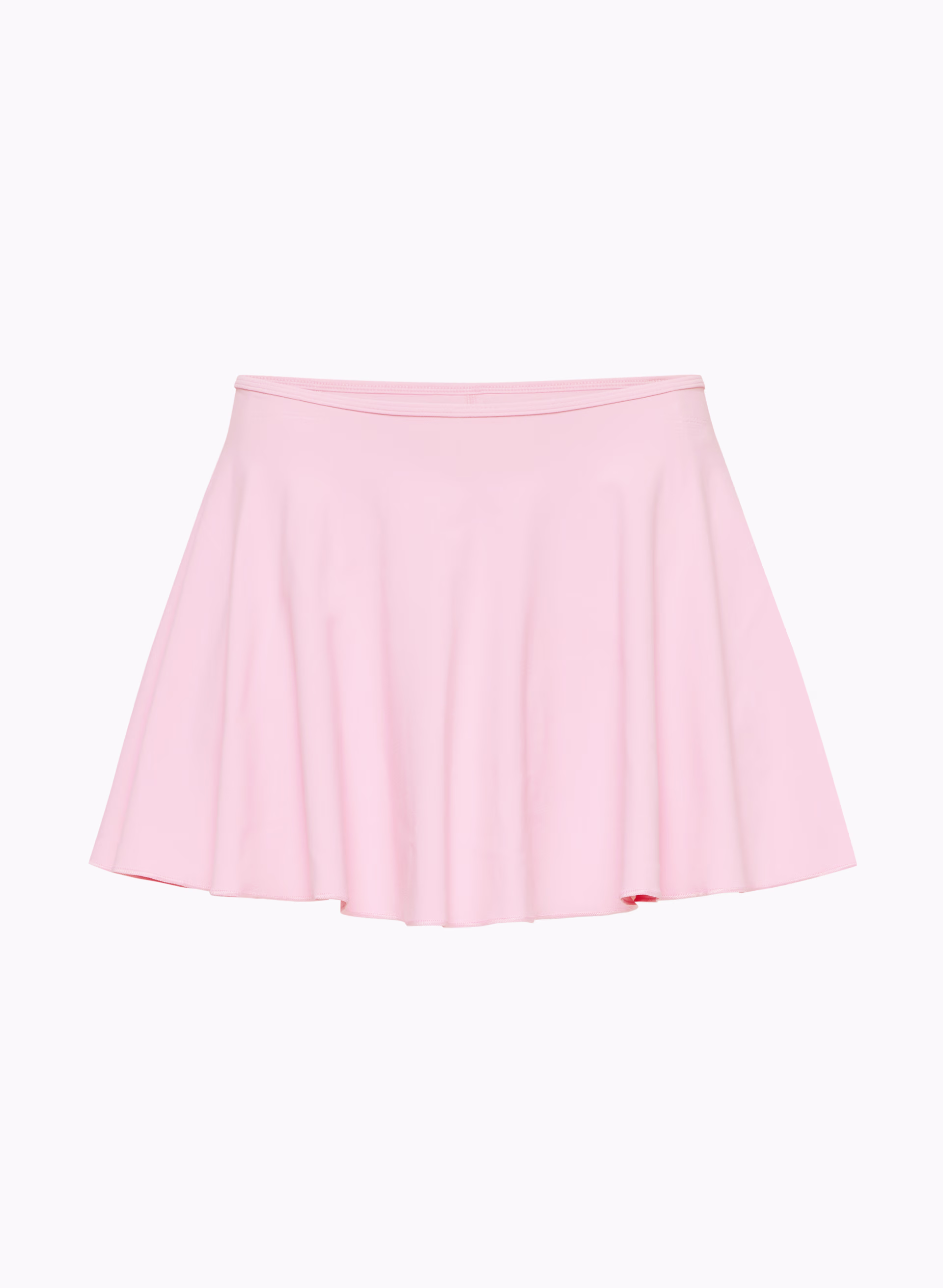 BUTTER BASELINE MICRO SKIRT by GOLDEN