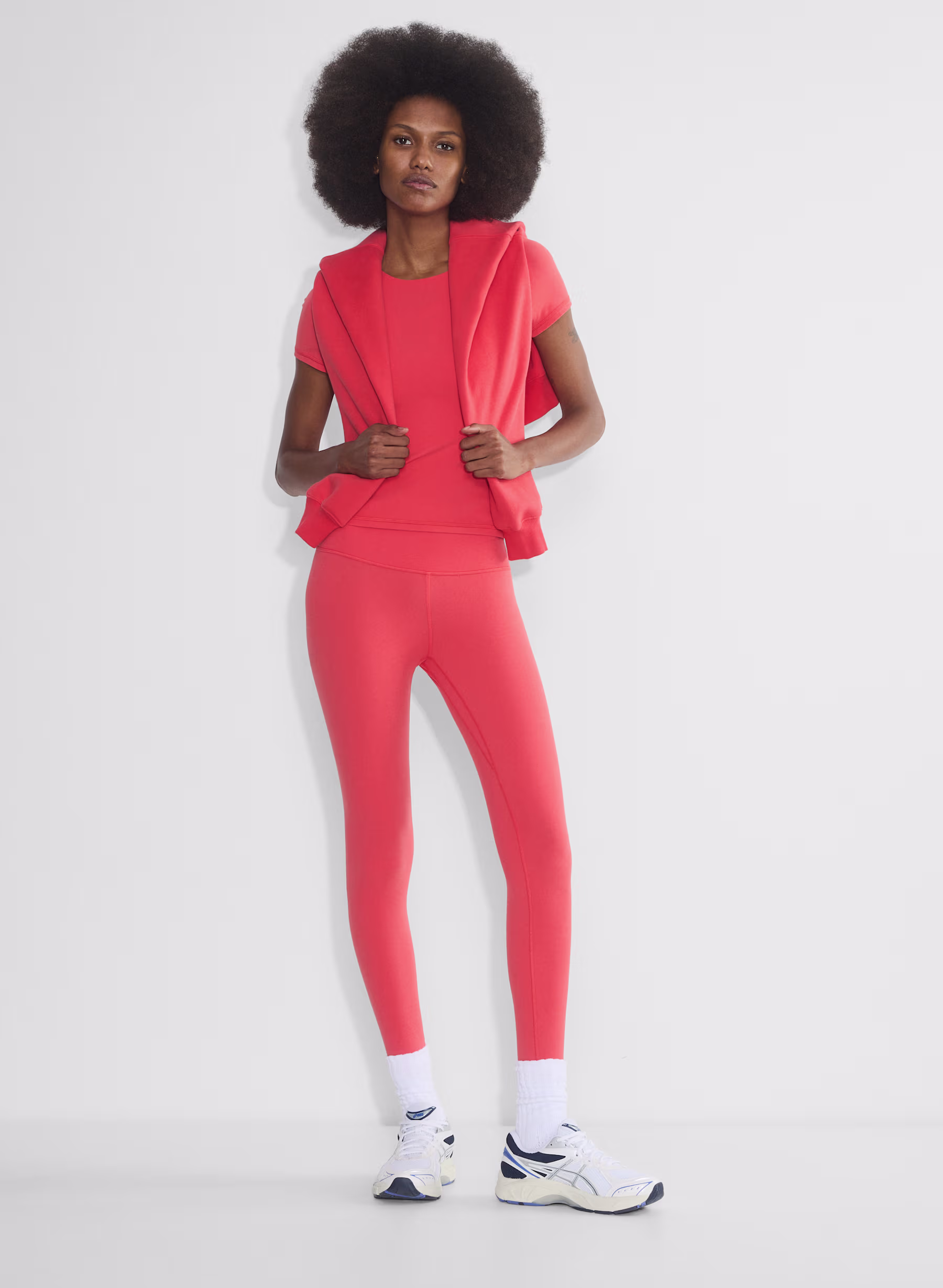 BUTTER CHEEKY HI-RISE 24" LEGGING by GOLDEN