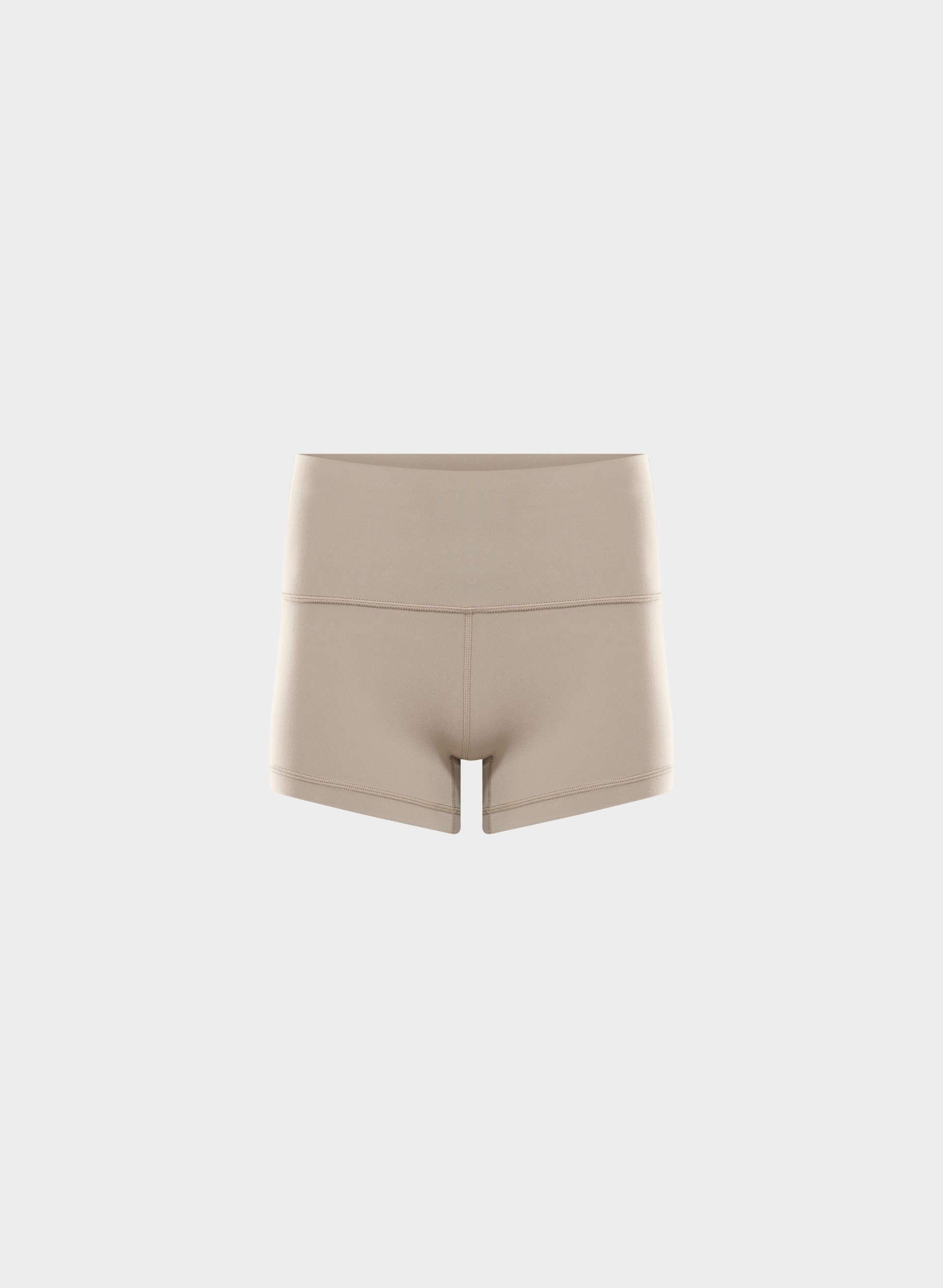 BUTTER CHEEKY HI-RISE 3" SHORT by GOLDEN