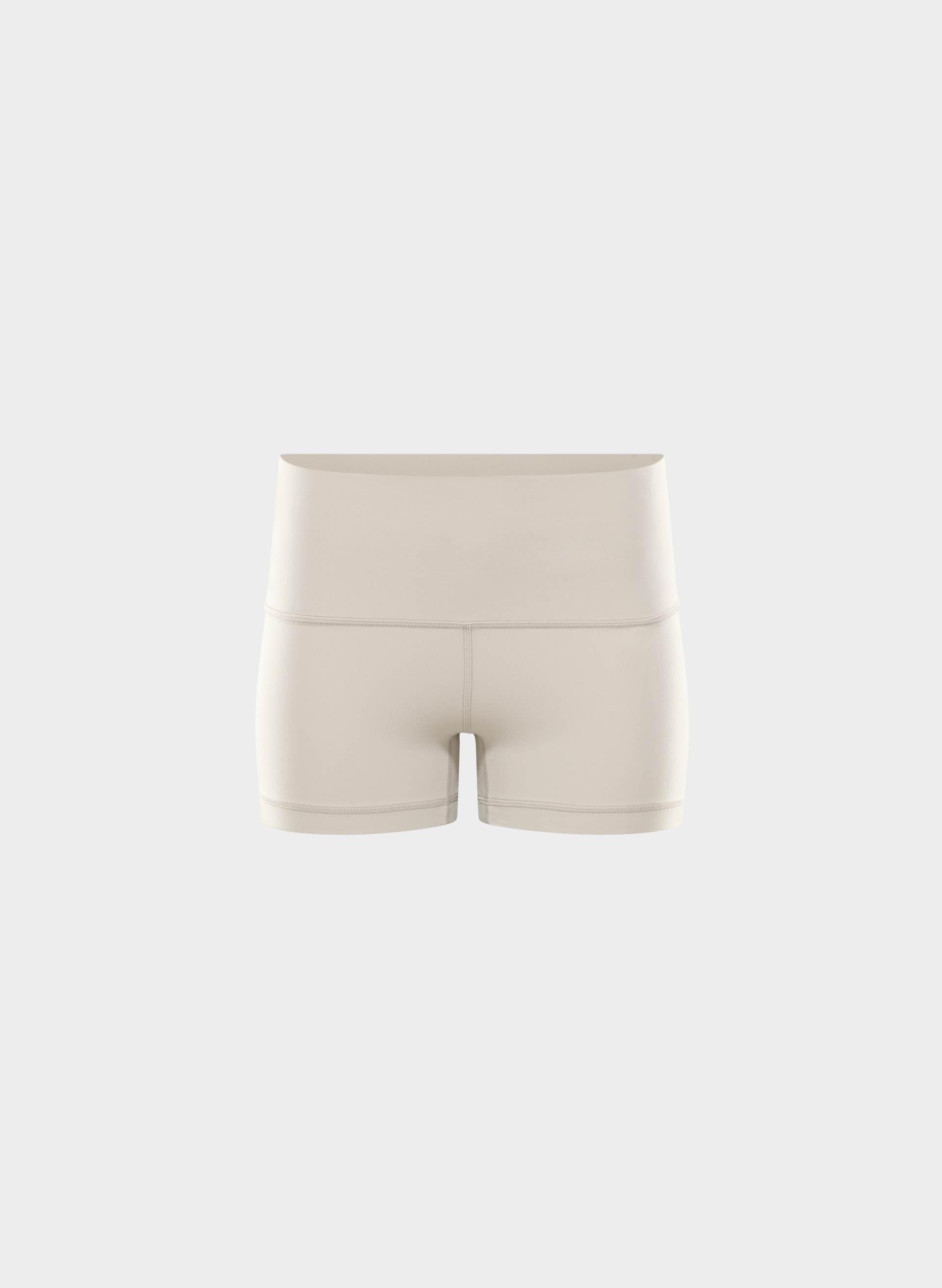 BUTTER CHEEKY HI-RISE 3" SHORT by GOLDEN