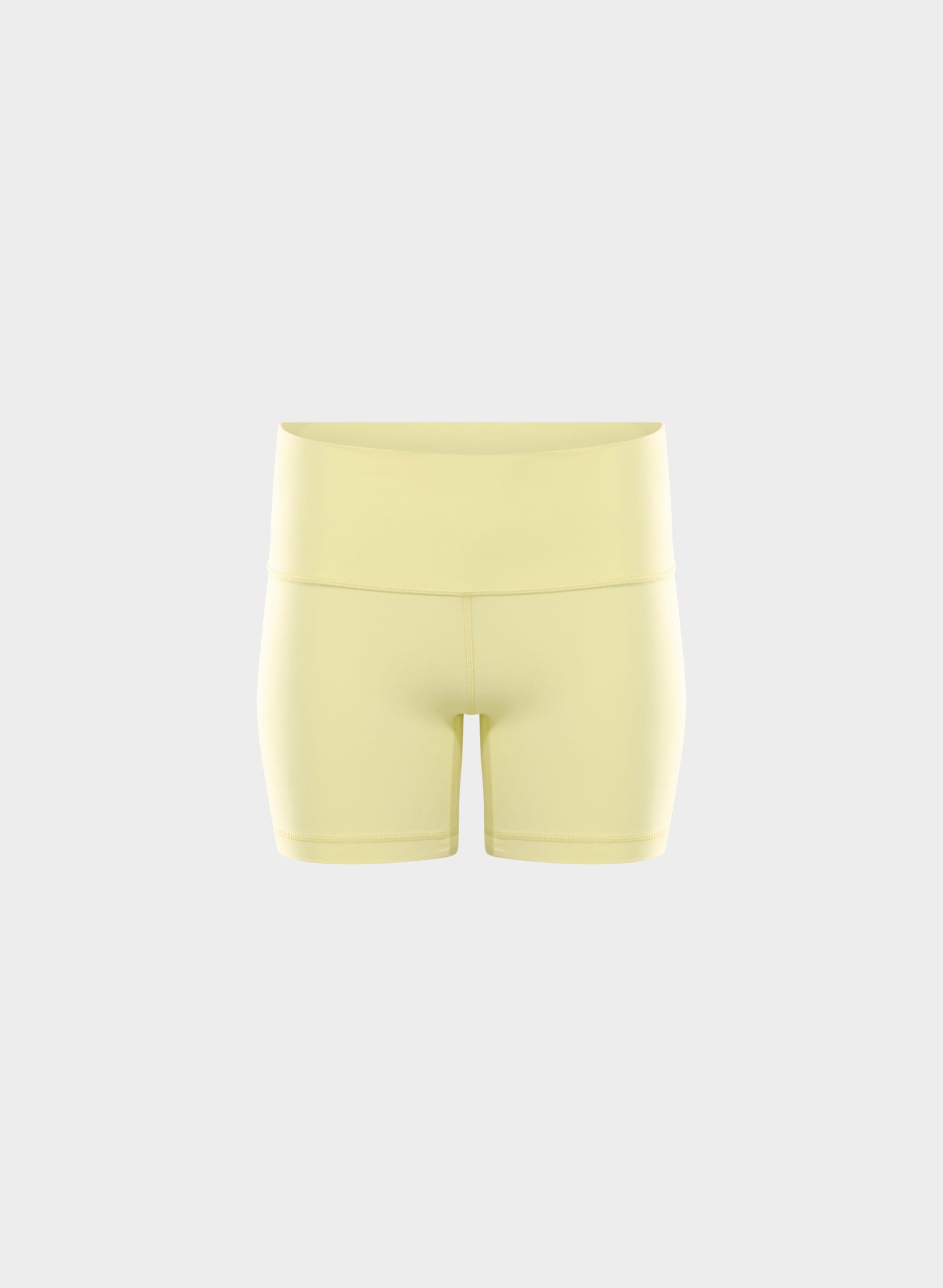 BUTTER CHEEKY HI-RISE 5" SHORT by GOLDEN