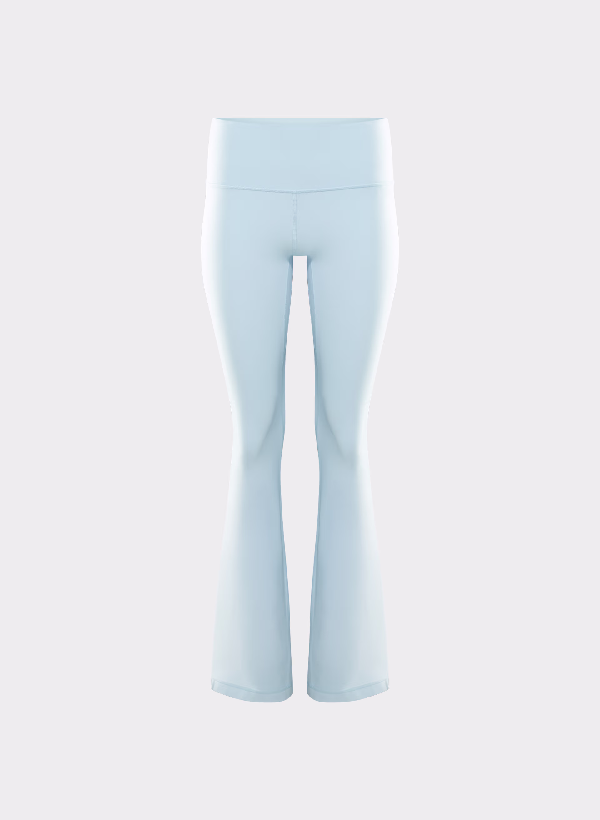 BUTTER CHEEKY HI-RISE FLARE 32" LEGGING by GOLDEN