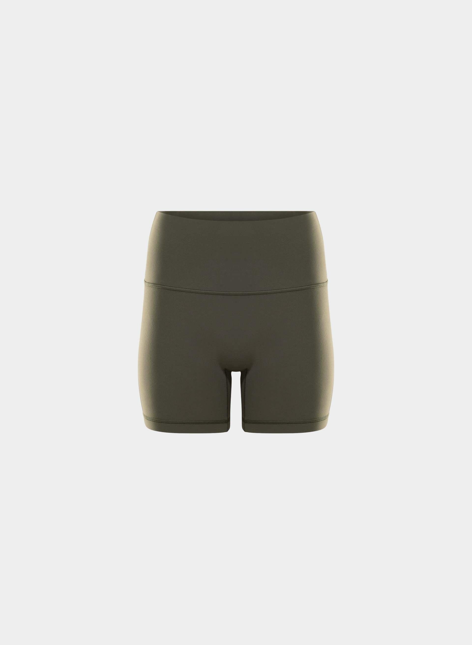 BUTTER CHEEKY INFINITE HI-RISE 5" SHORT by GOLDEN