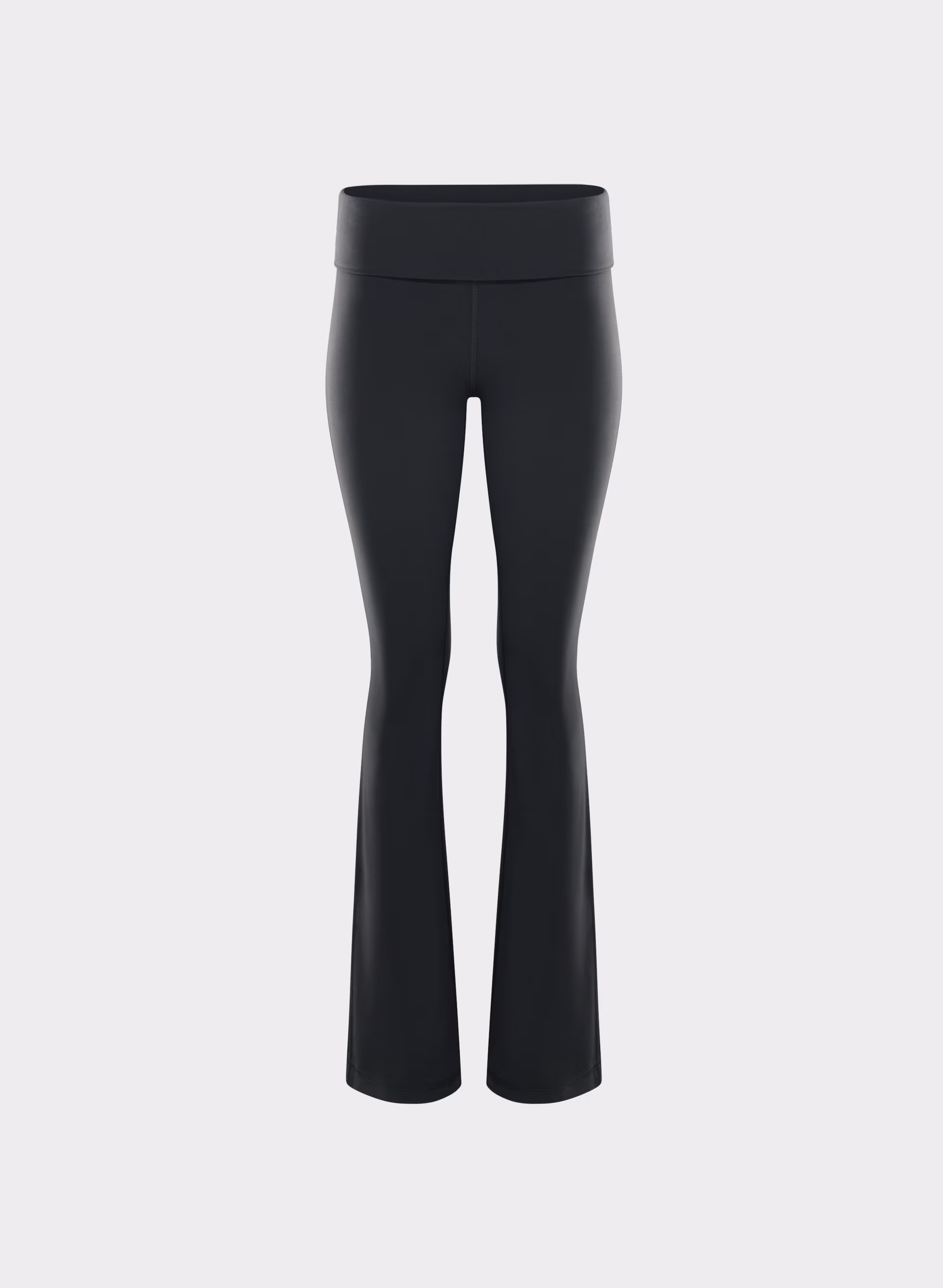 BUTTER FOLDOVER FLARE 32" LEGGING by GOLDEN