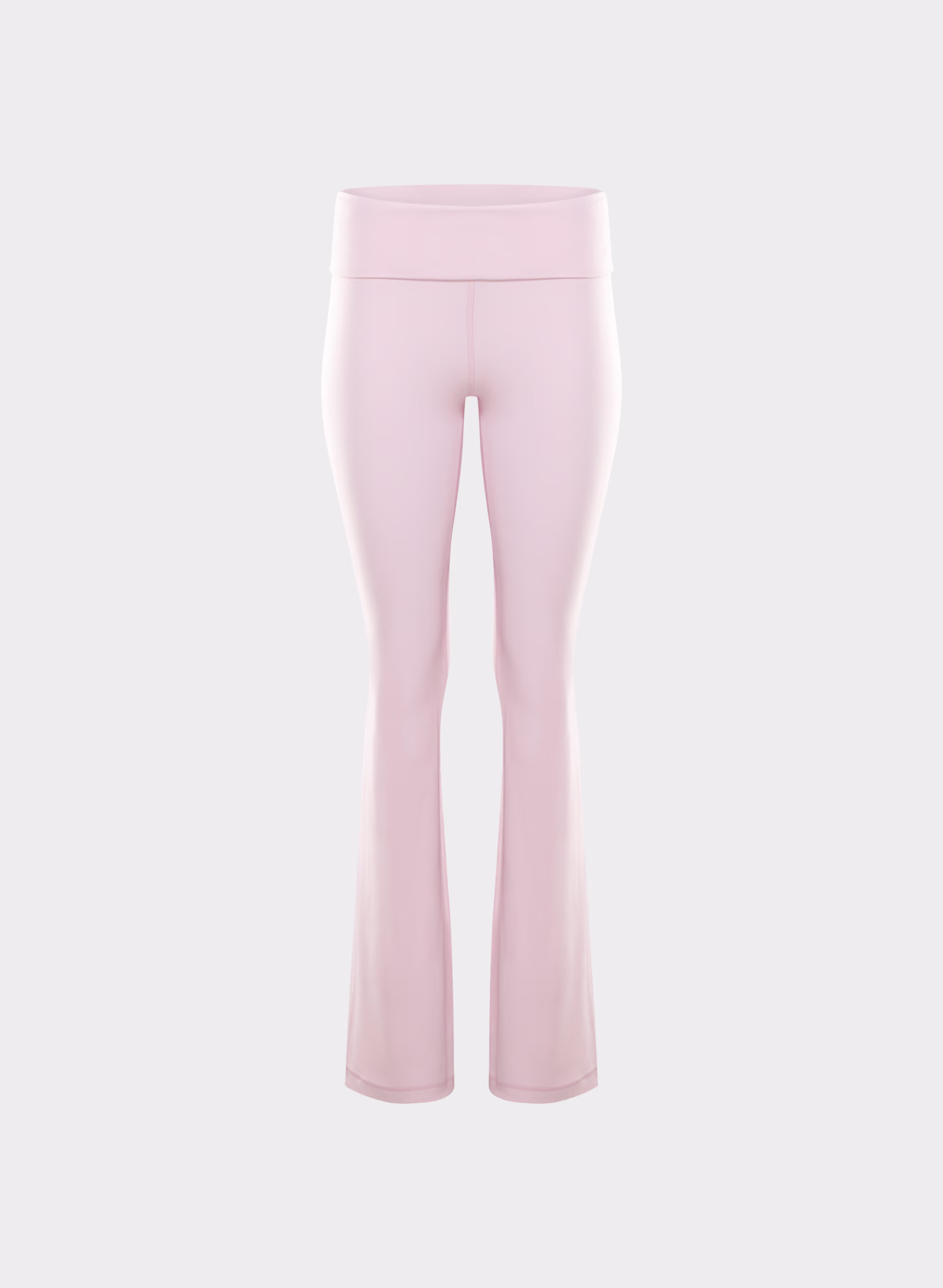 BUTTER FOLDOVER FLARE 32" LEGGING by GOLDEN
