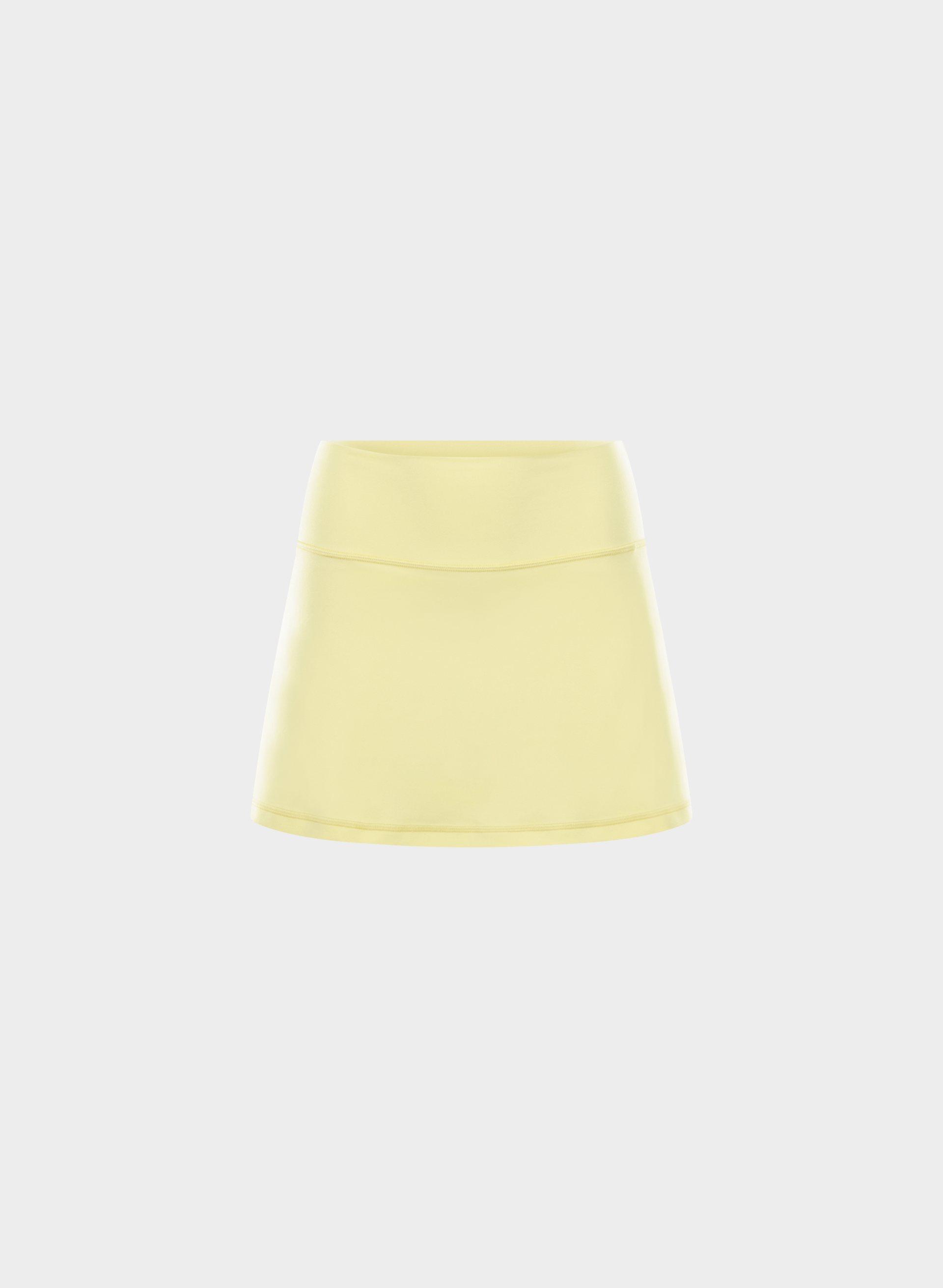 BUTTER HIGH-JUMP SKIRT by GOLDEN
