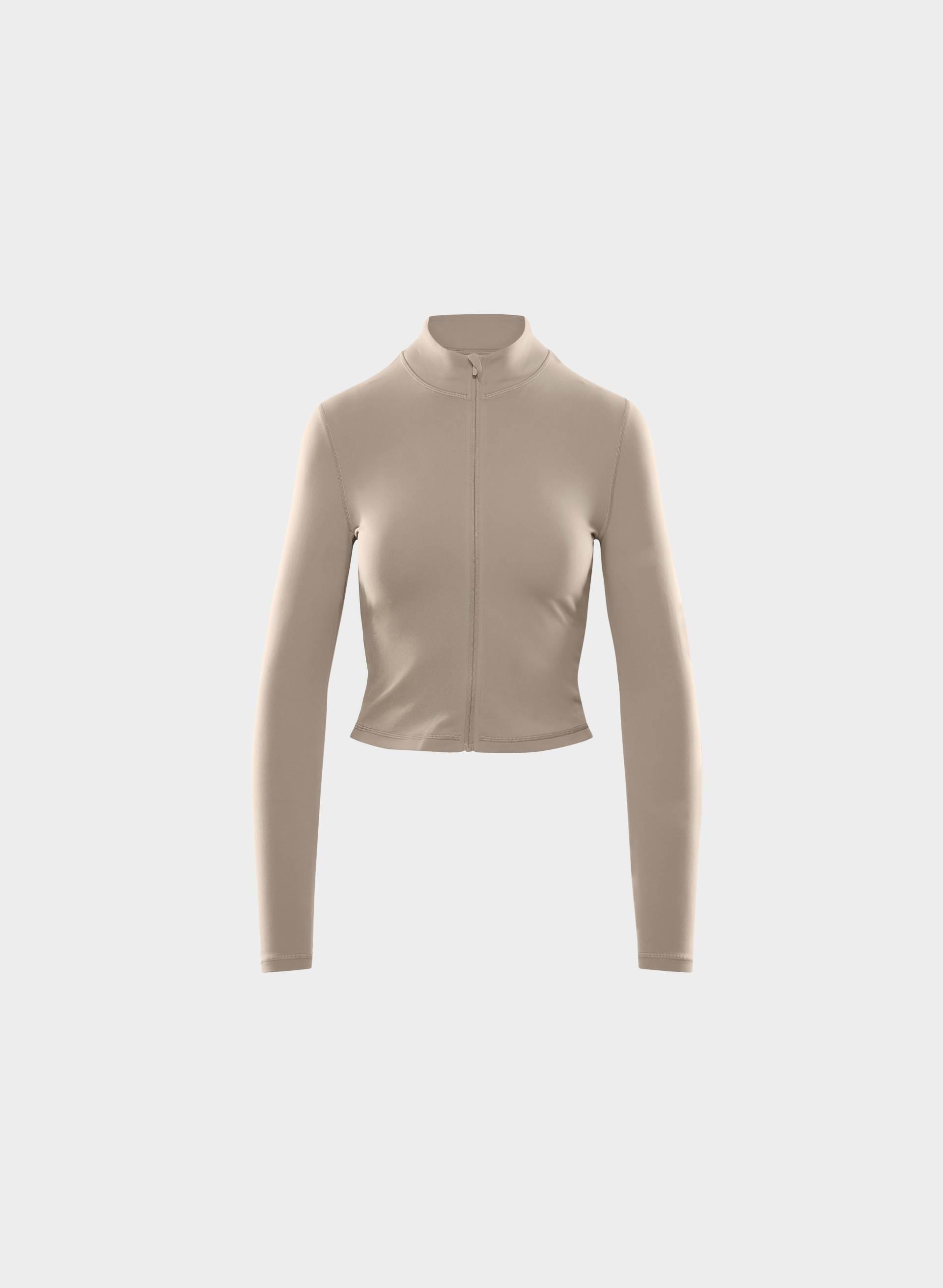 BUTTER LIMIT ZIP-UP by GOLDEN