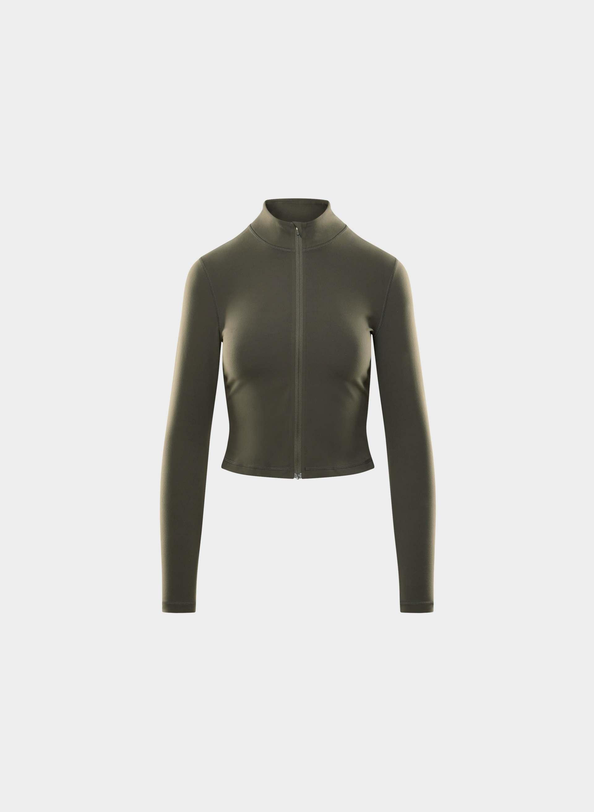 BUTTER LIMIT ZIP-UP by GOLDEN