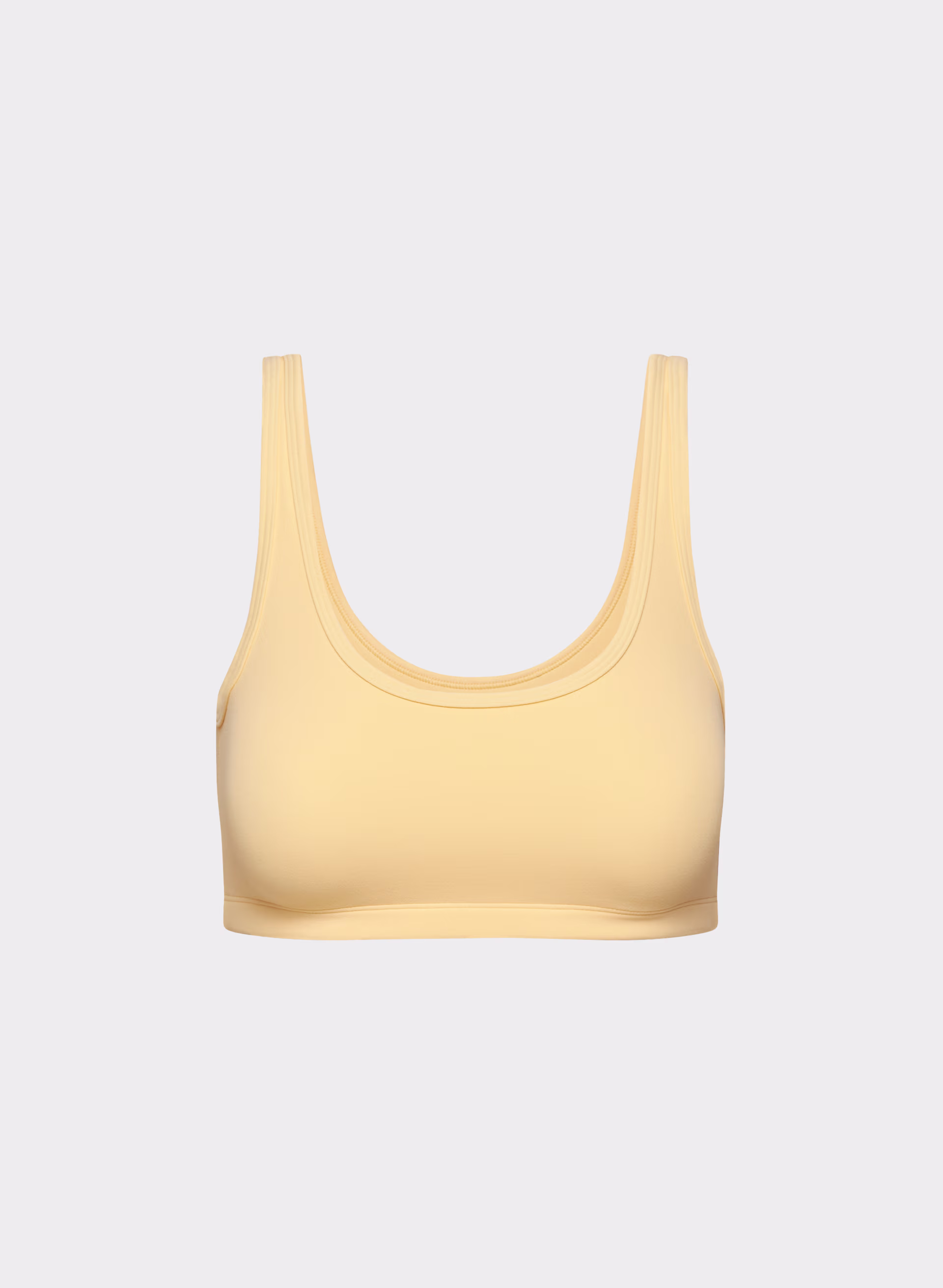 BUTTER MINI BRA TOP by GOLDEN